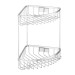 SealantFix Pro Corner Shower Caddy (2 tier) HA-607010-SSS